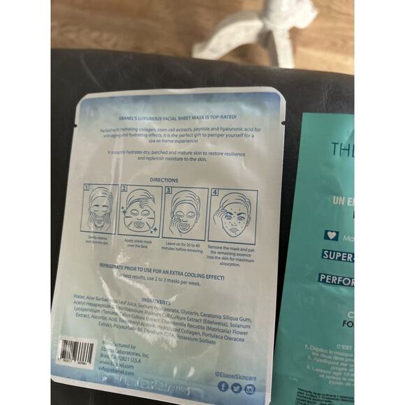 Sephora And Ebanel Face Masks 3 - Picture 3 of 3